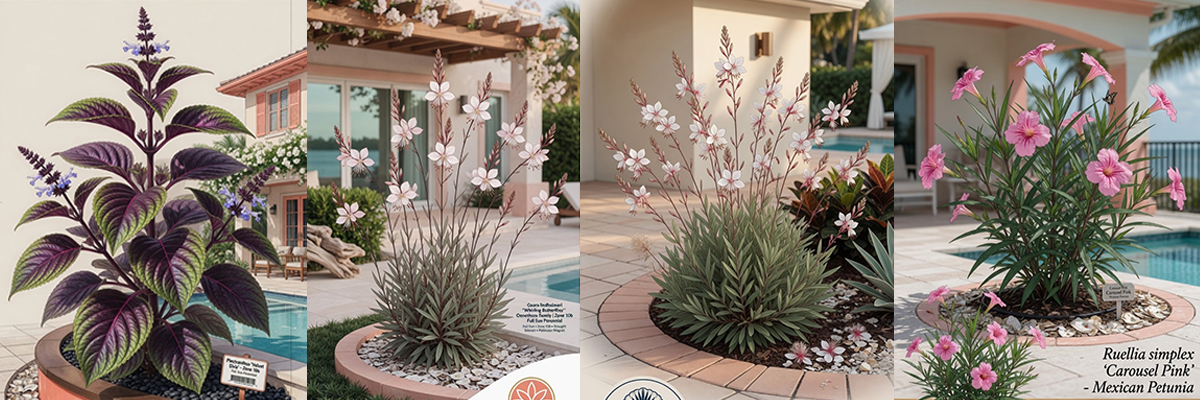 Thriving Landscapes in Siesta Key & Sarasota: The Secret Isn’t Fighting the Heat